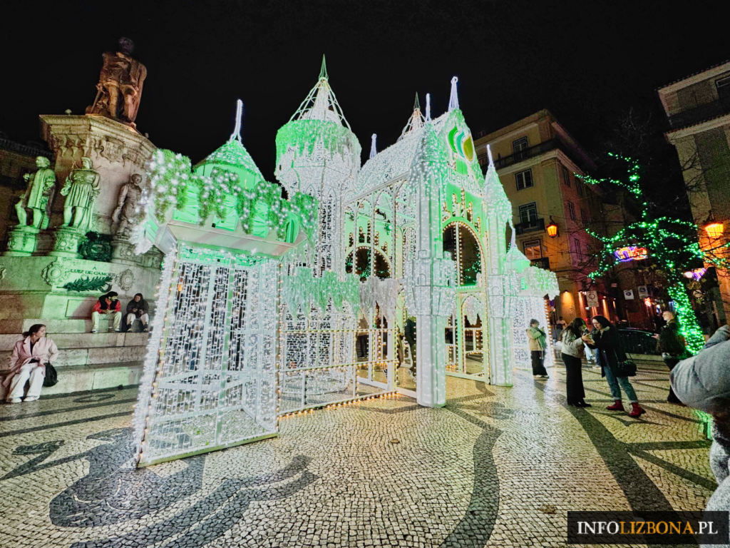 Boże Narodzenie 2025 Lizbona Polski Przewodnik w Lizbonie Święta i Sylwester 2026 co robić i zwiedzać w Lizbonie atrakcje plan zwiedzanie wycieczki ciekawe miejsca Portugalia Lisbona