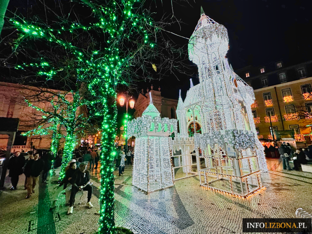 Boże Narodzenie 2025 Lizbona Polski Przewodnik w Lizbonie Święta i Sylwester 2026 co robić i zwiedzać w Lizbonie atrakcje plan zwiedzanie wycieczki ciekawe miejsca Portugalia Lisbona