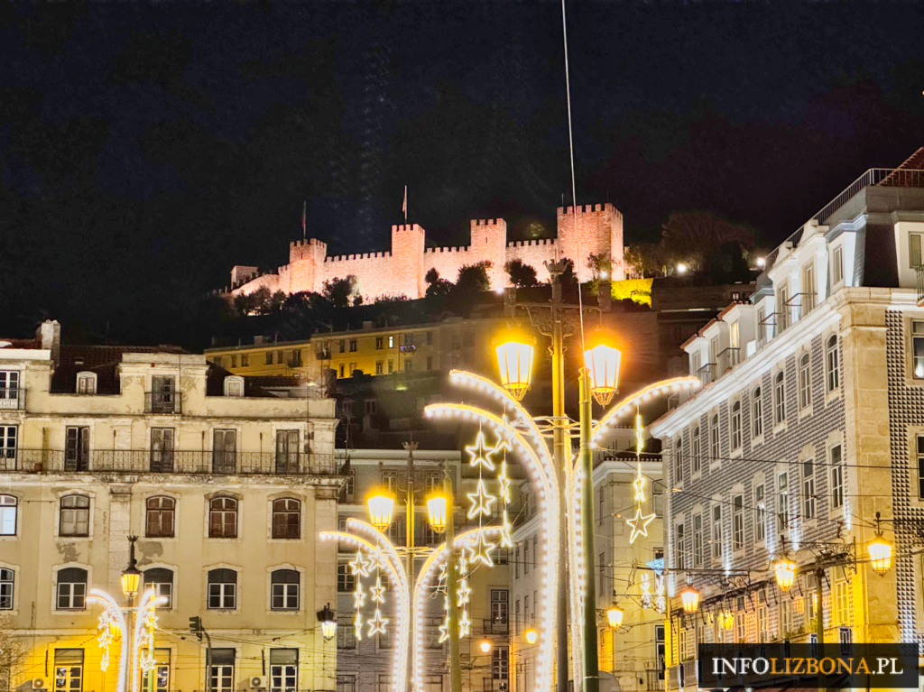 Boże Narodzenie 2025 Lizbona Polski Przewodnik w Lizbonie Święta i Sylwester 2026 co robić i zwiedzać w Lizbonie atrakcje plan zwiedzanie wycieczki ciekawe miejsca Portugalia Lisbona
