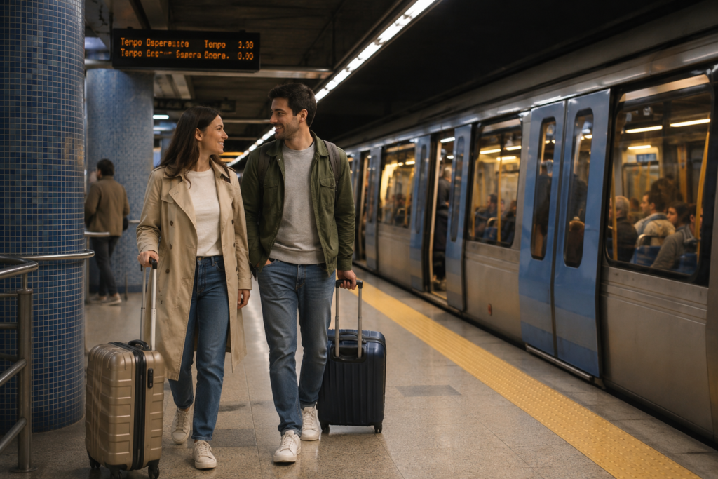 Metro w Lizbonie Lizbonie Lisboa Polski Przewodnik Lizbona Portugalia Zwiedzanie Podróżowanie Polskie Wycieczki Polska Przewodniczka Poradnik Informacje 2026 Bilety Rozkład Jazdy Foto
