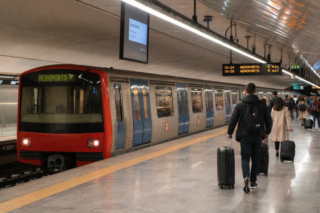 Metro w Lizbonie Lizbonie Lisboa Polski Przewodnik Lizbona Portugalia Zwiedzanie Podróżowanie Polskie Wycieczki Polska Przewodniczka Poradnik Informacje 2026 Bilety Rozkład Jazdy Foto