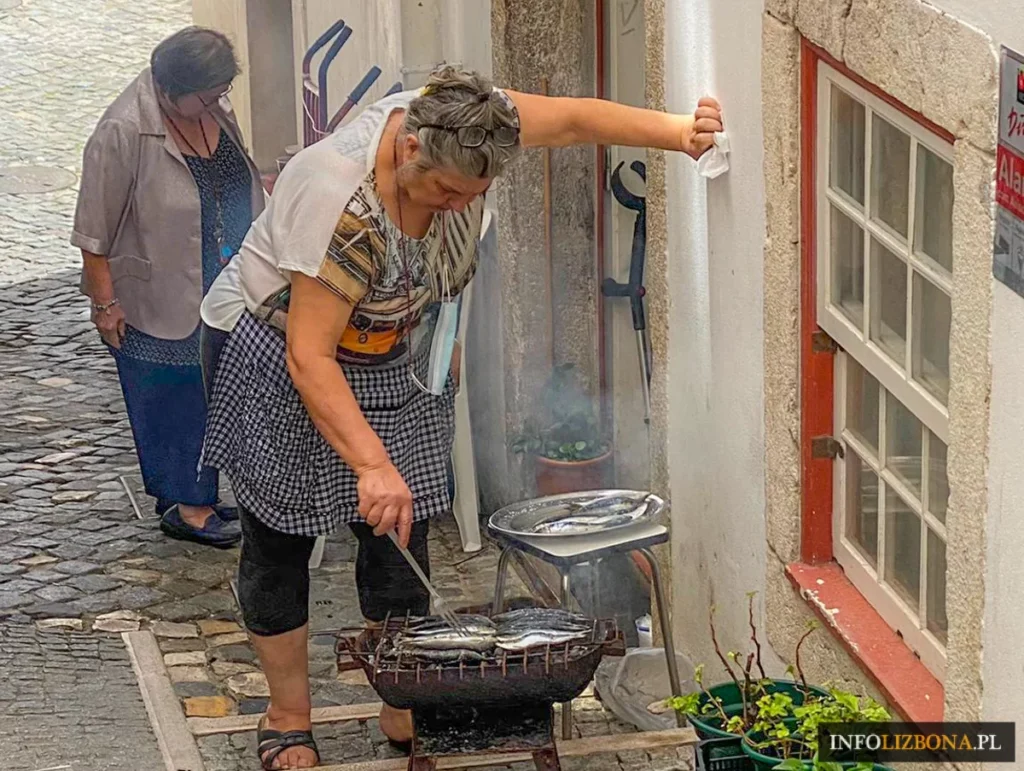Festiwal sw Antoniego Lizbona Sardynki Santos Populares Noc w Lizbonie Polski Przewodnik Alfama