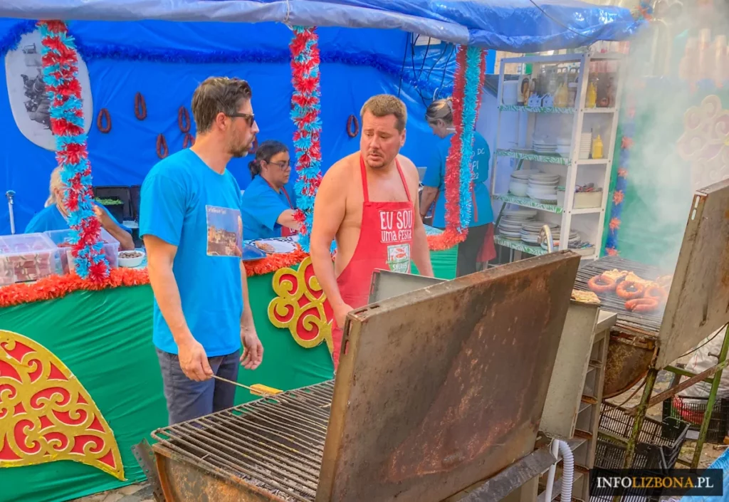 Festiwal sw Antoniego Lizbona Sardynki Santos Populares Noc w Lizbonie Polski Przewodnik Alfama