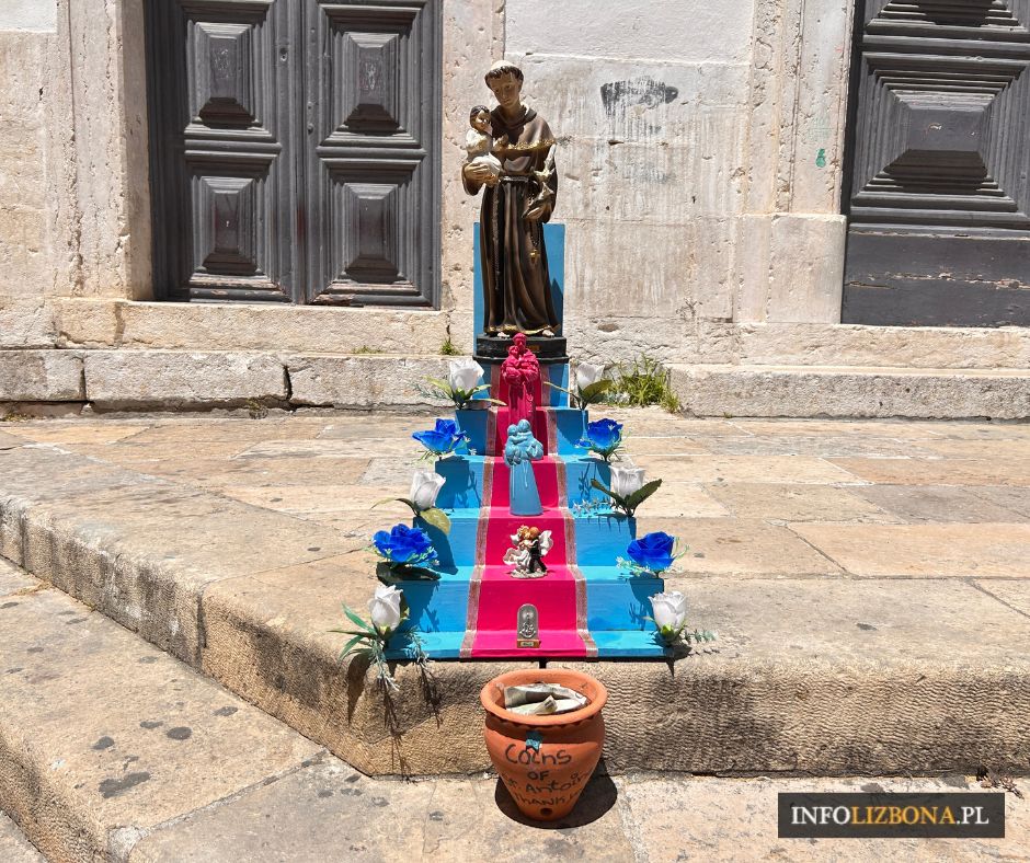 Festiwal sw Antoniego Lizbona Sardynki Santos Populares Noc w Lizbonie Polski Przewodnik Alfama