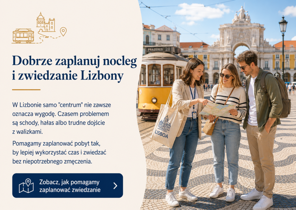 Plan na Lizbonę - jak ułożyć pobyt co warto zobaczyć plan na 2-3 dni w Lizbonie przewodnik