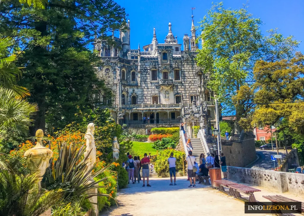 Quinta da Regaleira w Sintrze bilety online