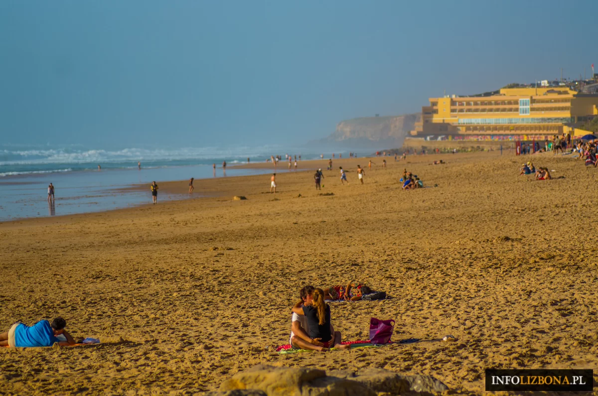 Praia Grande w Sintrze